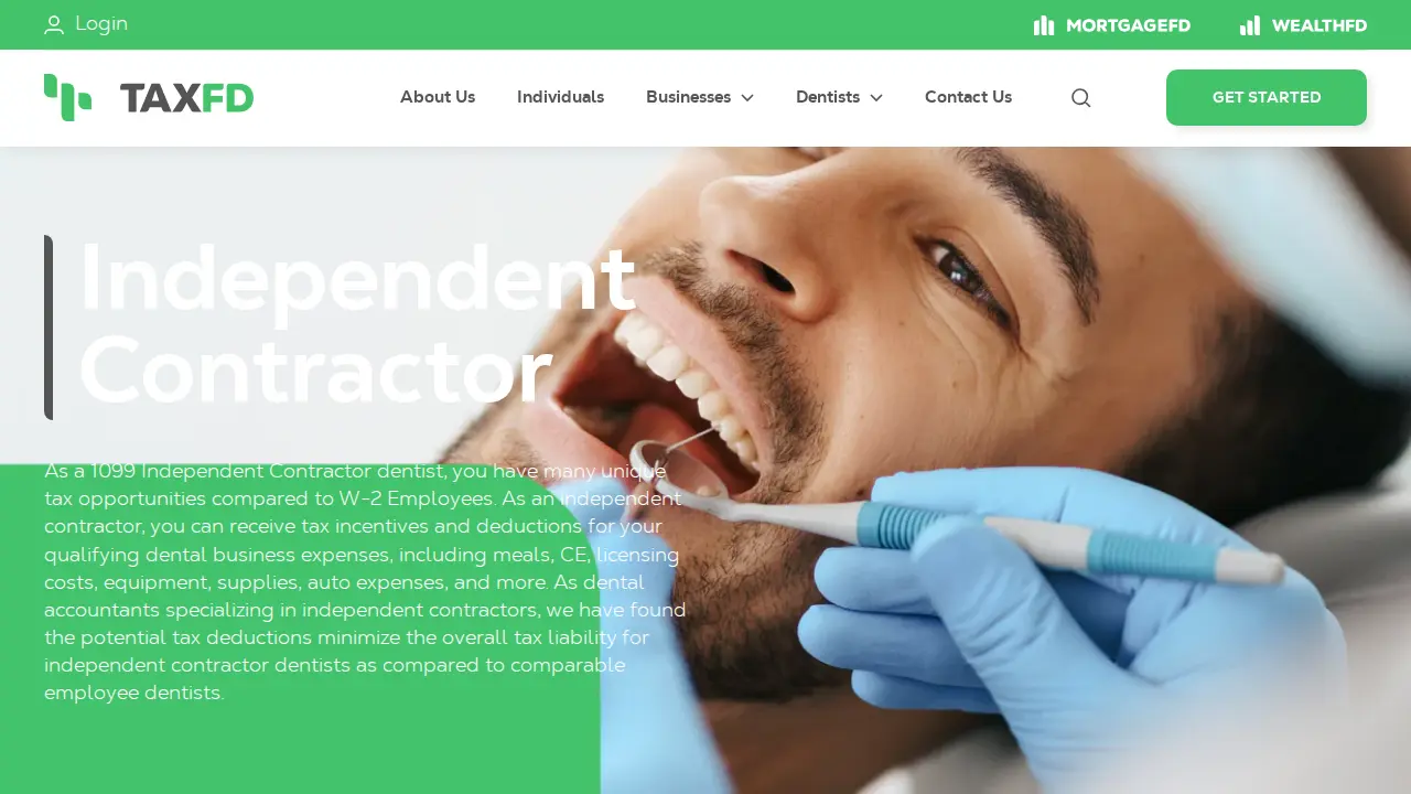 TaxFD page