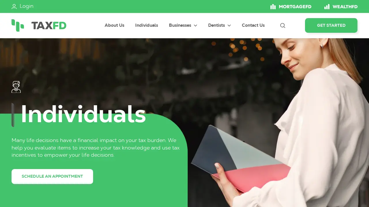 TaxFD page