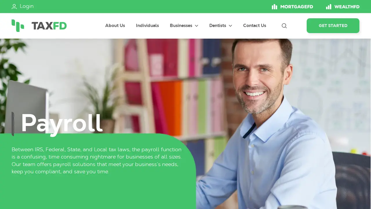 TaxFD page