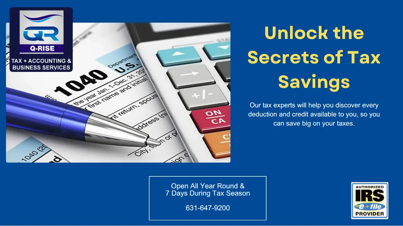 Q-RISE Tax + Accounting & Business Services - Best Income Tax Return Filing