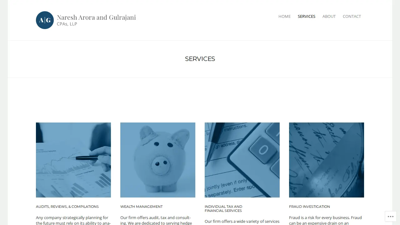 Naresh Arora MS Taxation page