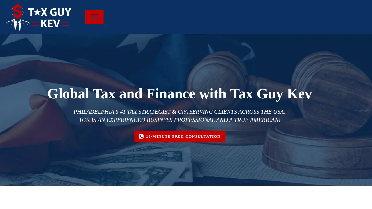 Tax Guy Kev
