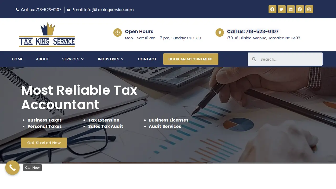 Tax King Service