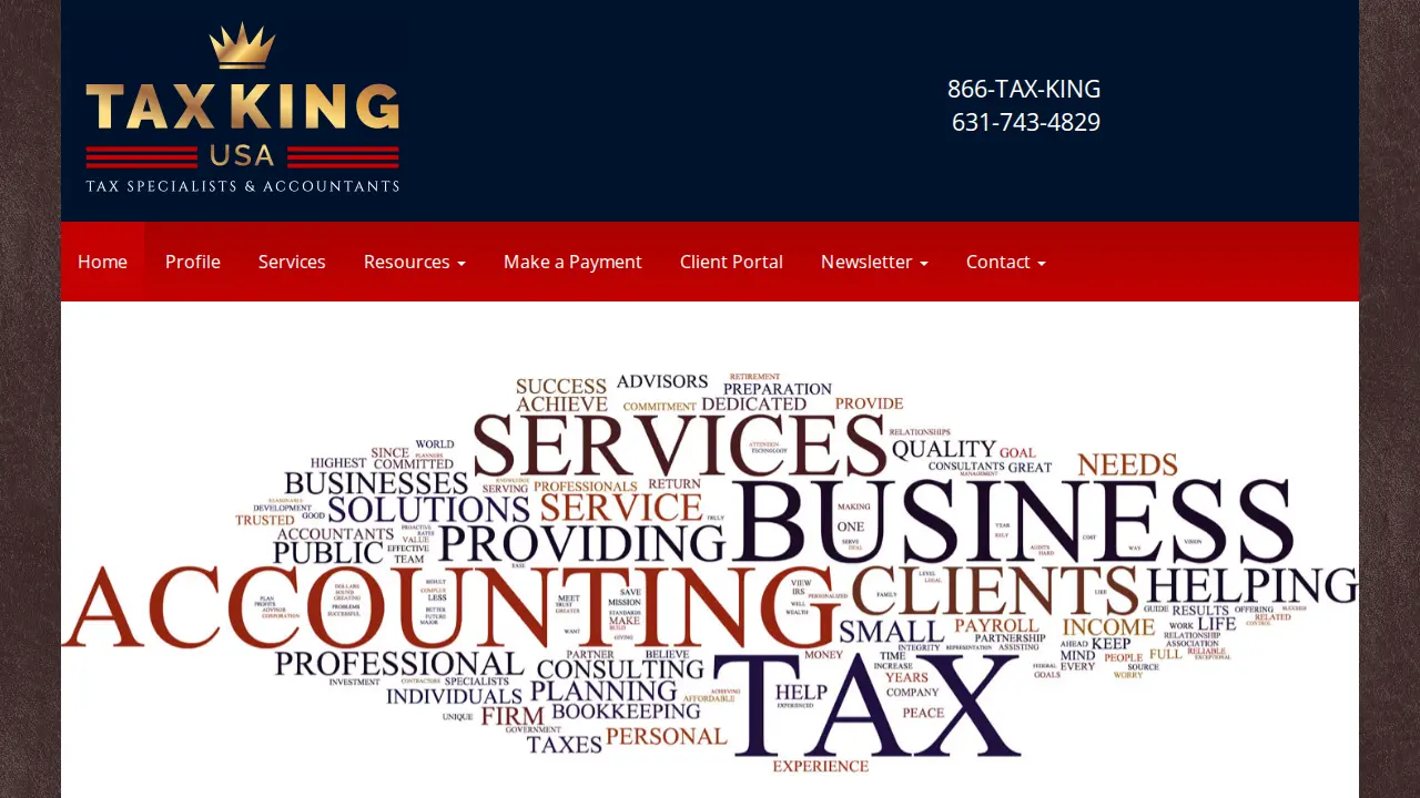 Tax King USA Inc.