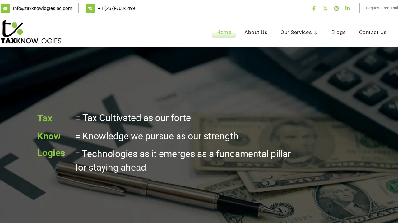 Taxknowlogies page