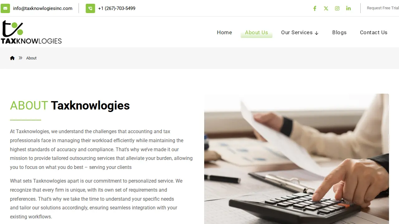 Taxknowlogies page