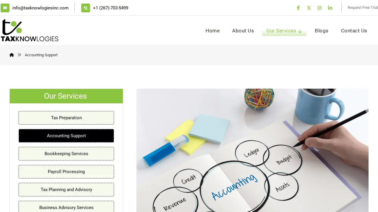 Taxknowlogies page