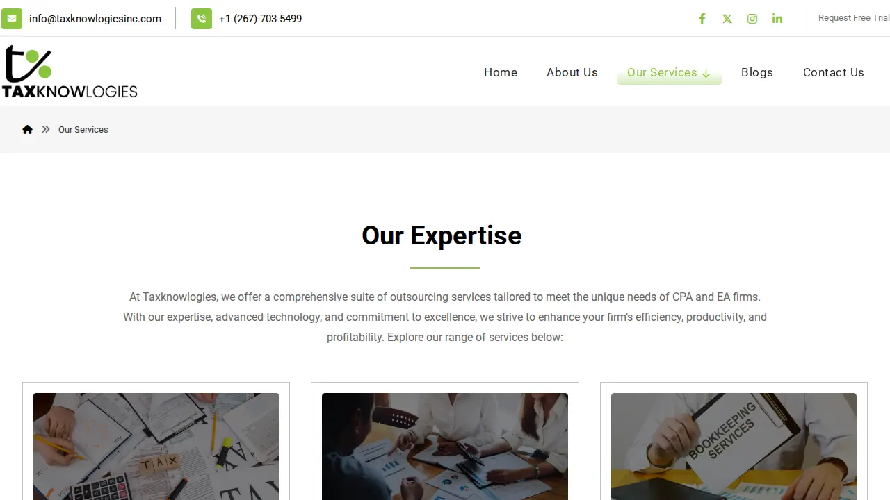 Taxknowlogies page