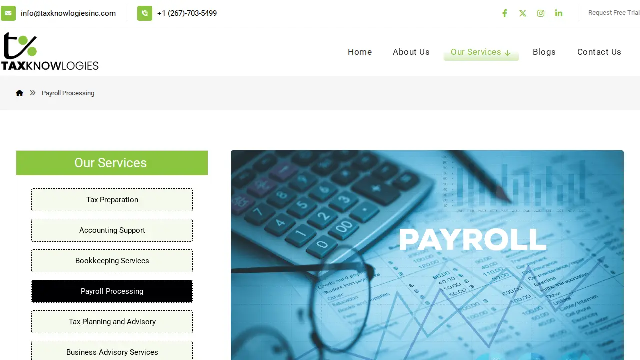 Taxknowlogies page