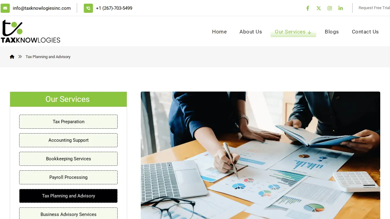 Taxknowlogies page