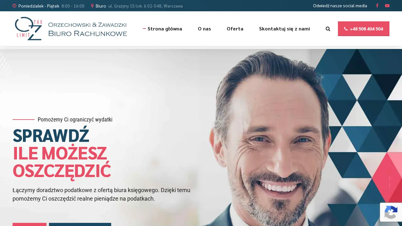Tax Limit Sp. z o.o. website