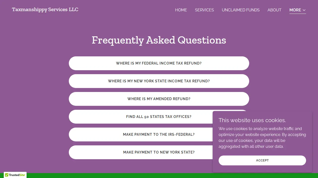 TAXMANSHIPPY page