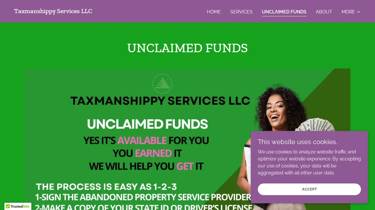 TAXMANSHIPPY page