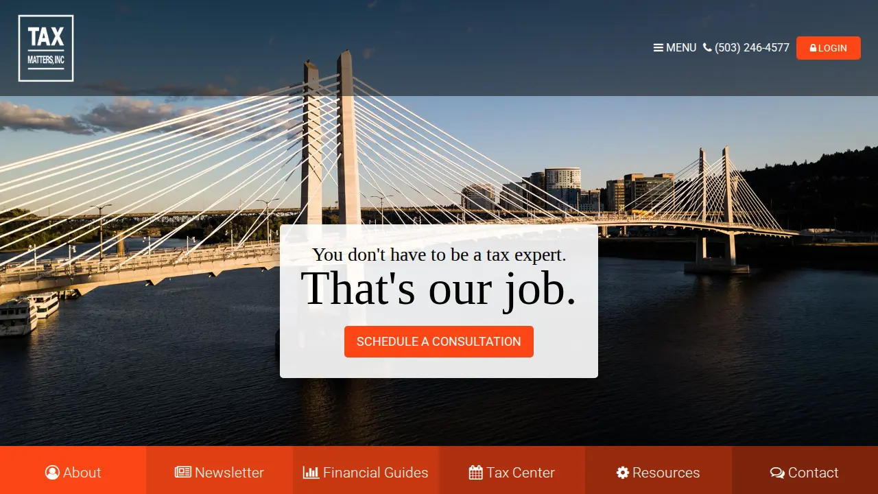 Tax Matters, Inc.