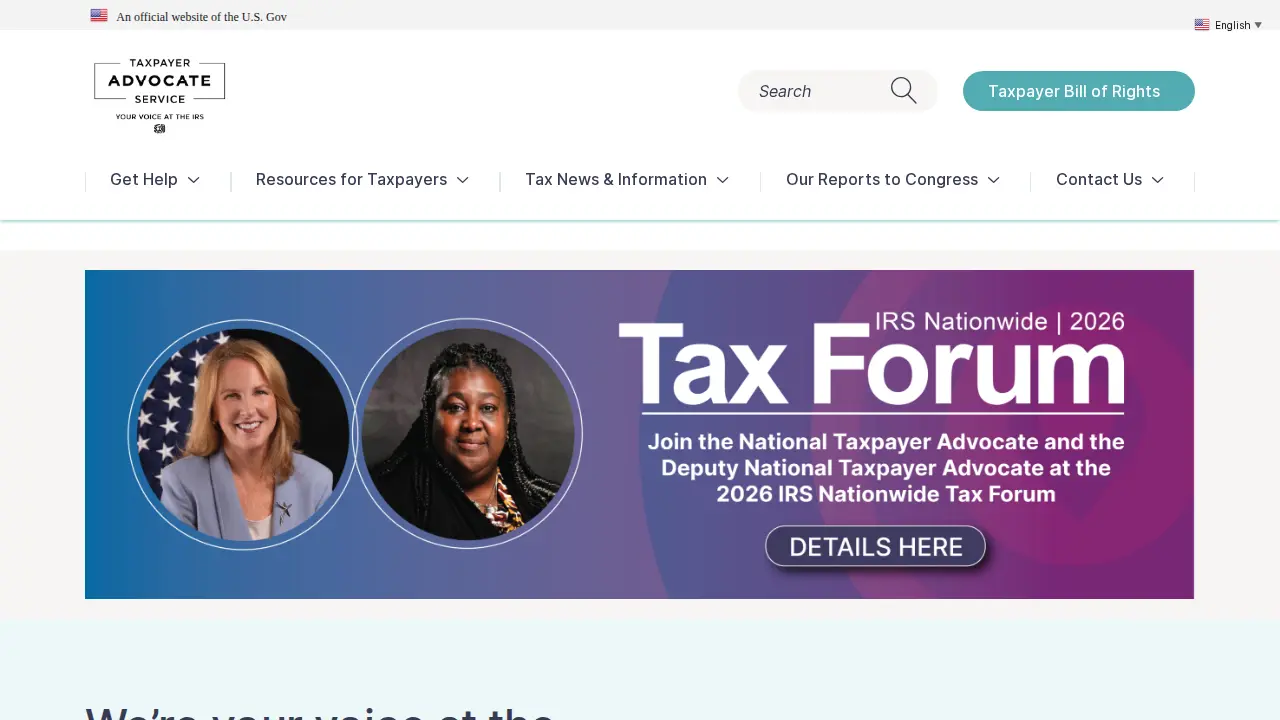 Taxpayer Advocate Service Office
