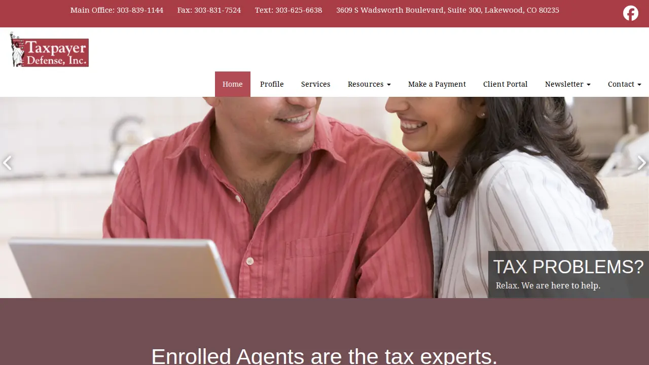 Taxpayer Defense Inc