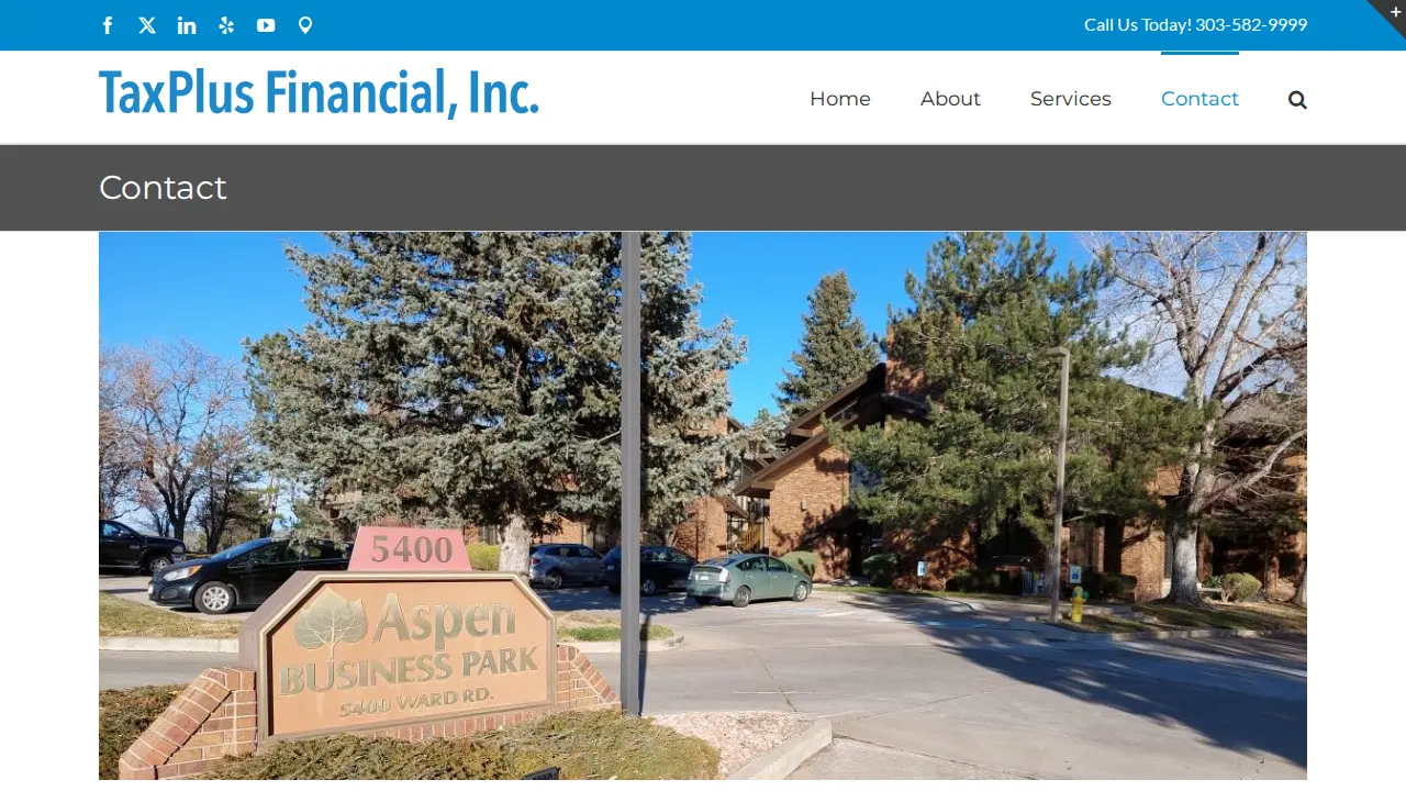 TaxPlus Financial, Inc. page