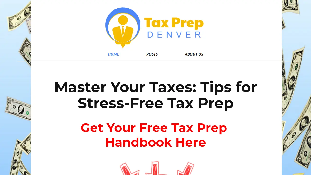 Tax Preparation Denver