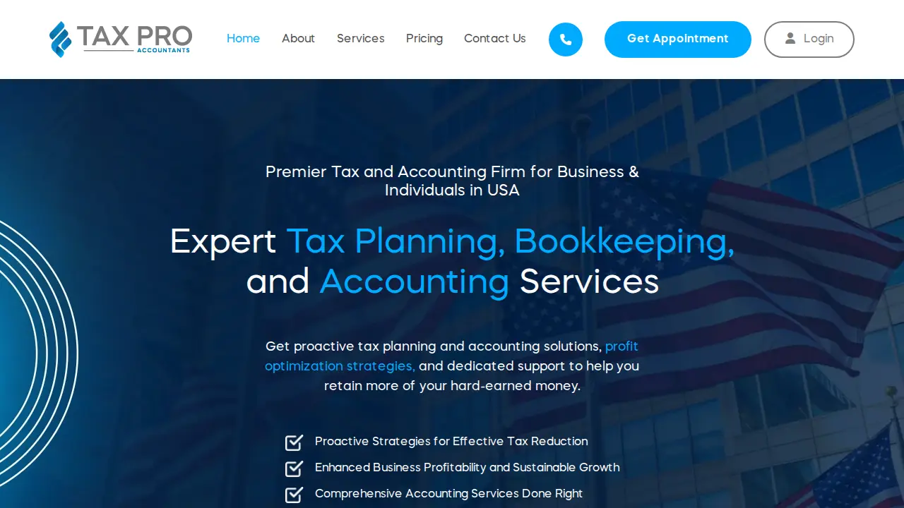 Tax Pro Accountants LLC
