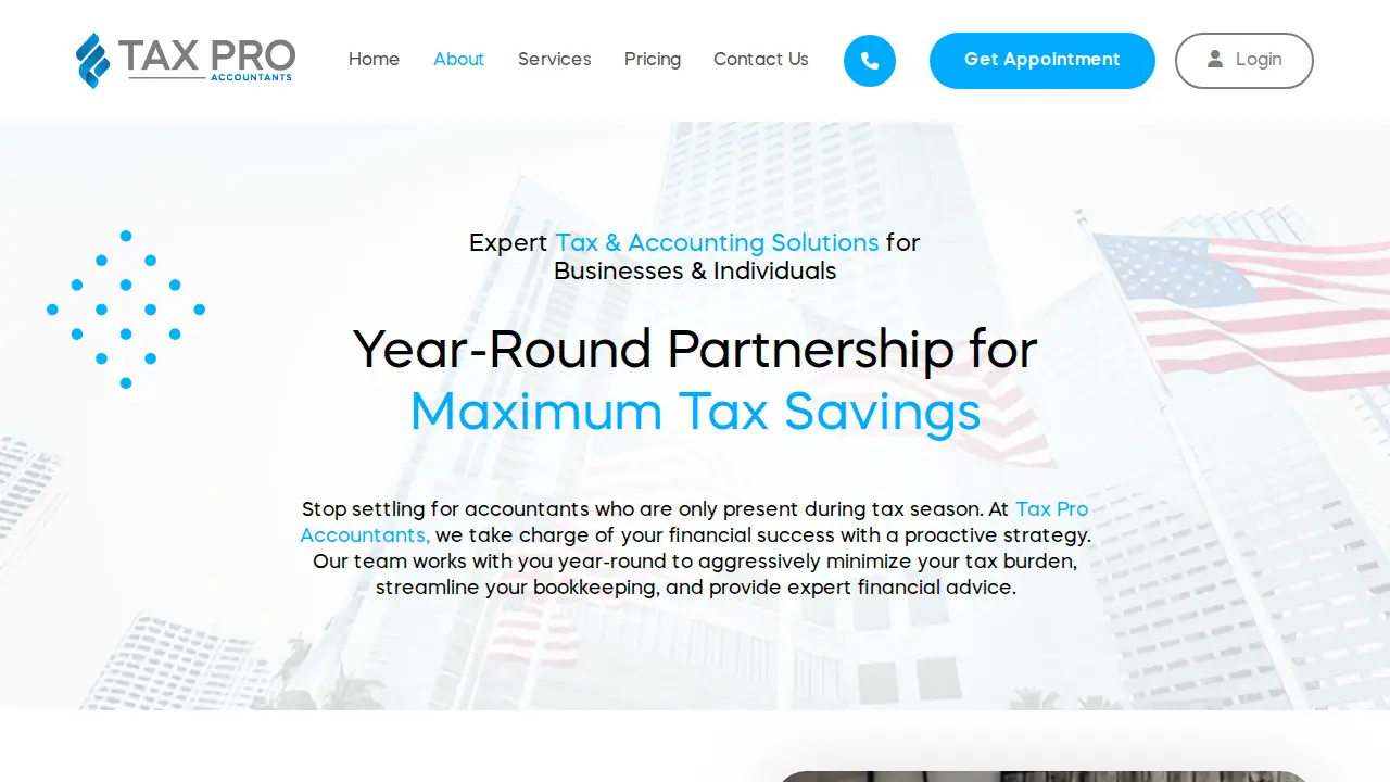 Tax Pro Accountants LLC page