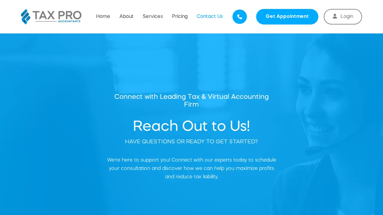 Tax Pro Accountants LLC page