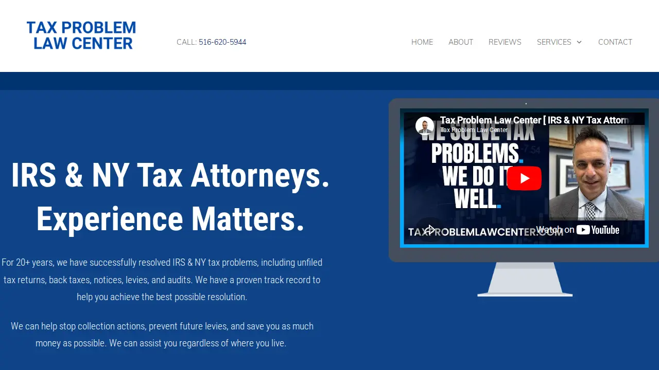 Tax Problem Law Center LLC. page
