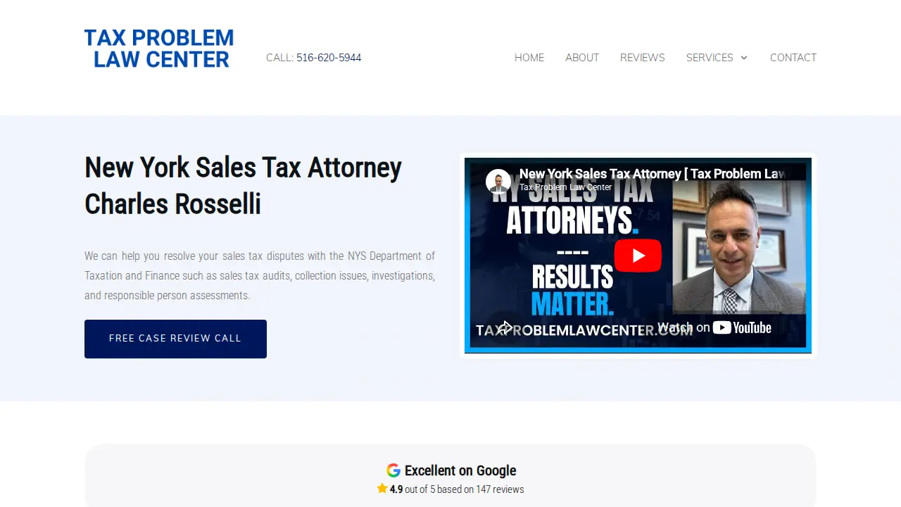 Tax Problem Law Center LLC. page
