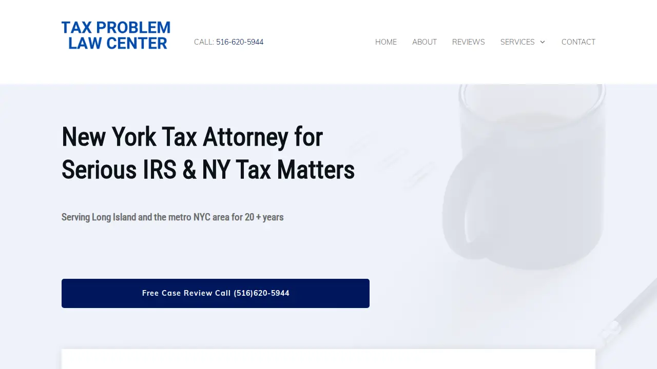 Tax Problem Law Center LLC. page