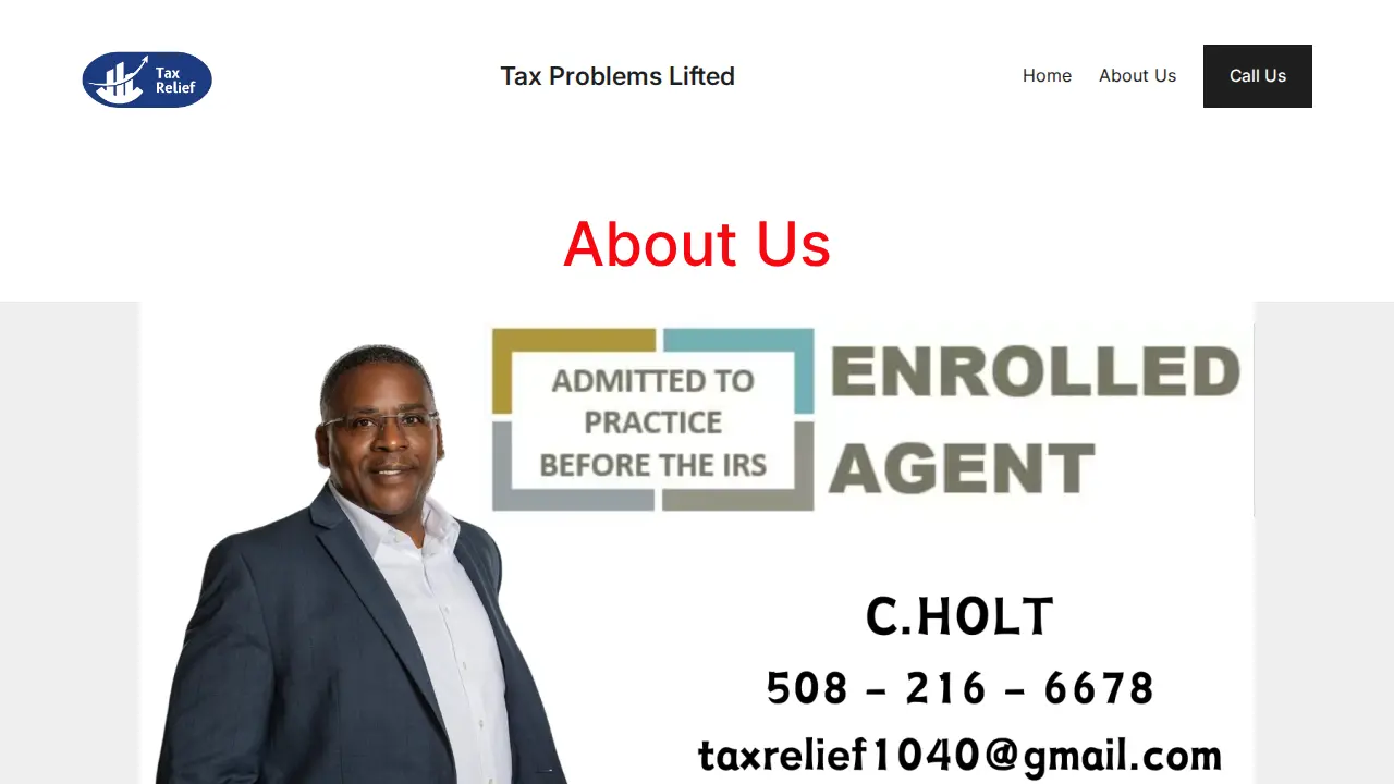 TAXRELIEF1040 page
