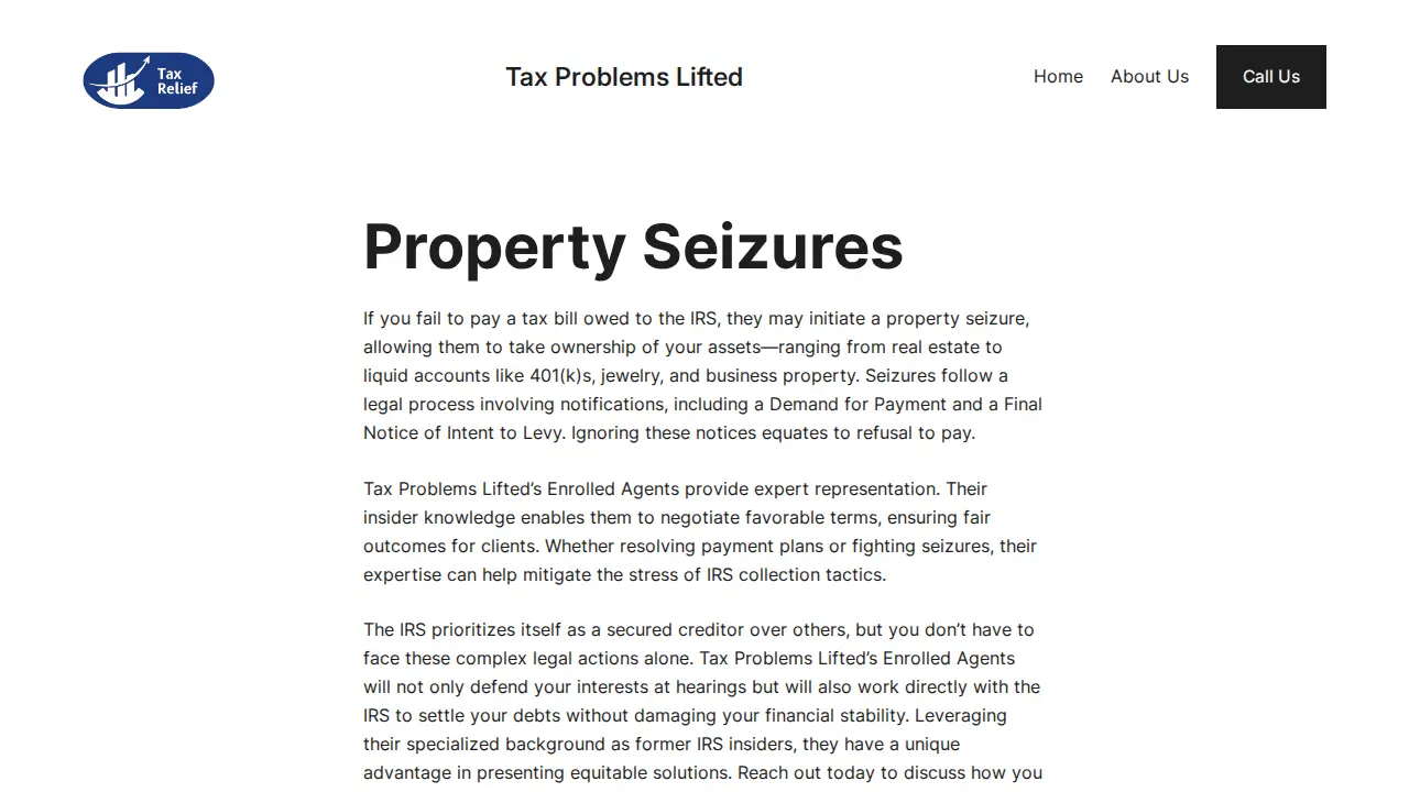 TAXRELIEF1040 page