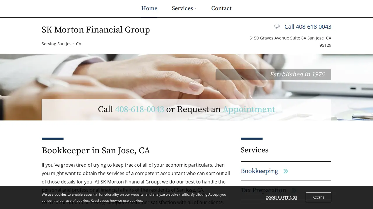SK Morton Financial Group