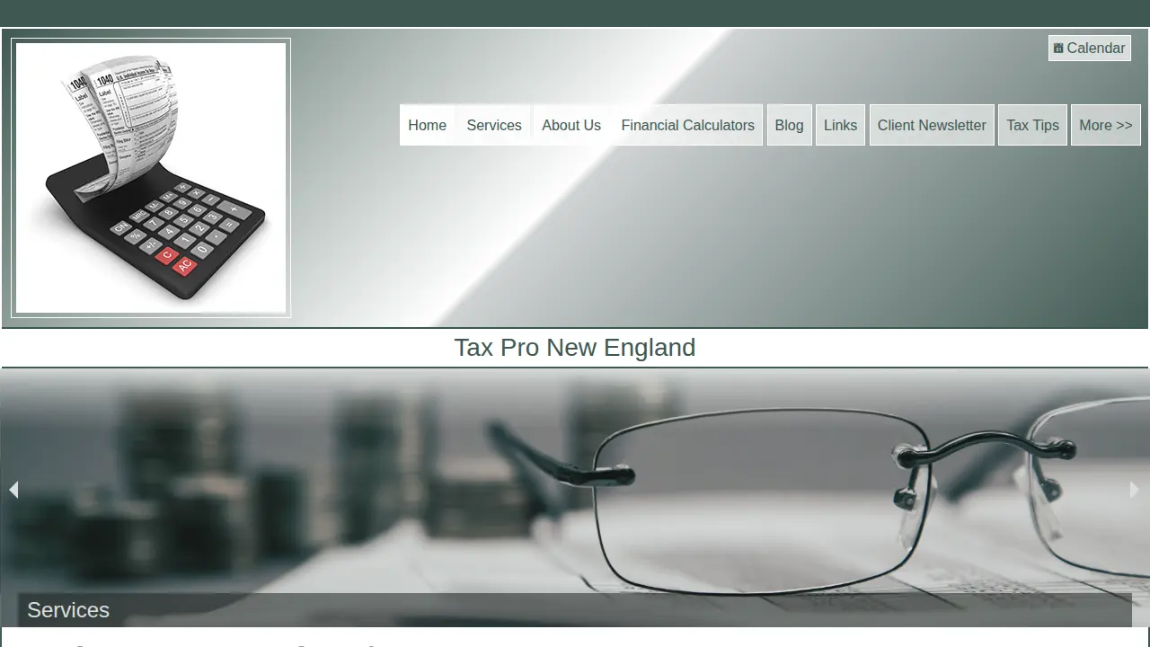 Tax Pro New England