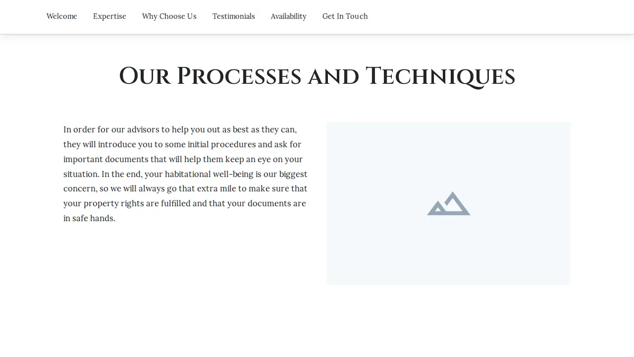 Tax Sale Help of America page