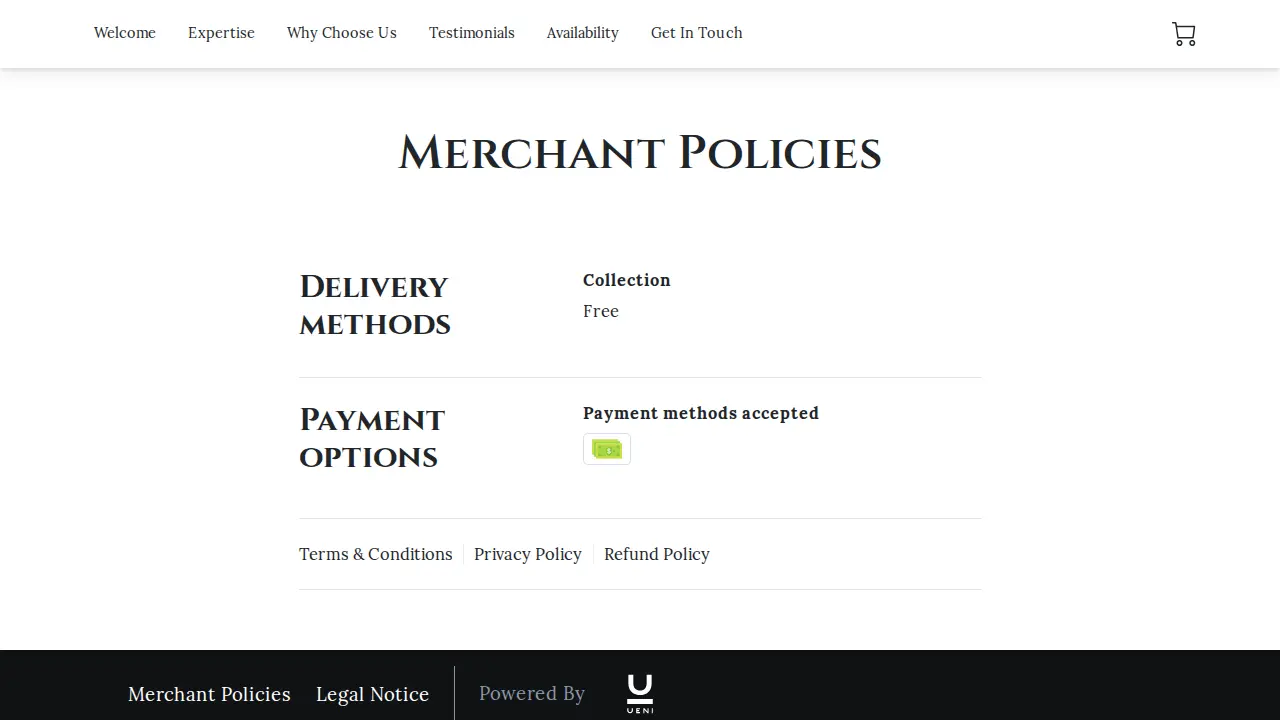 Tax Sale Help of America page