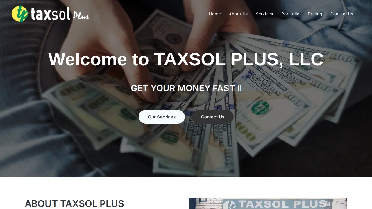 TAXSOL PLUS, LLC