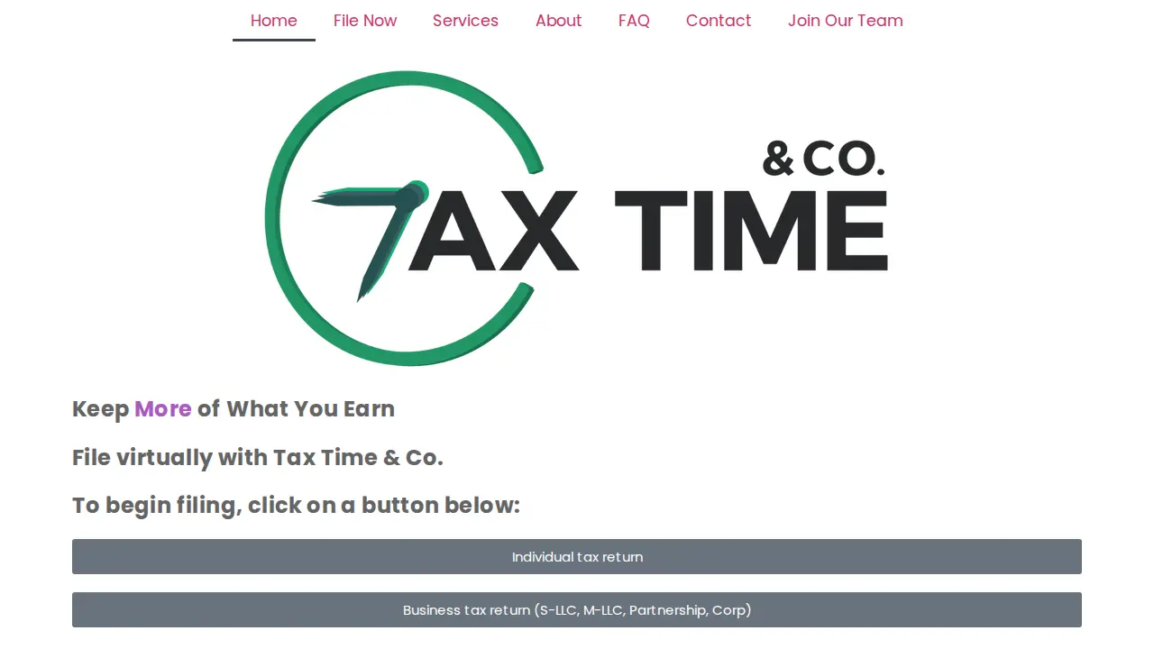 Tax Time & Co.