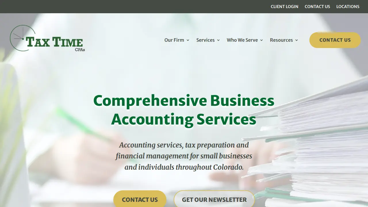 Tax Time CPAs