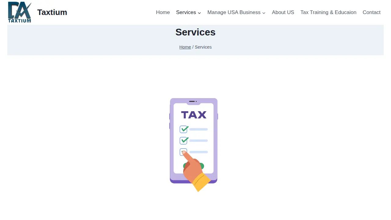 Taxtium page