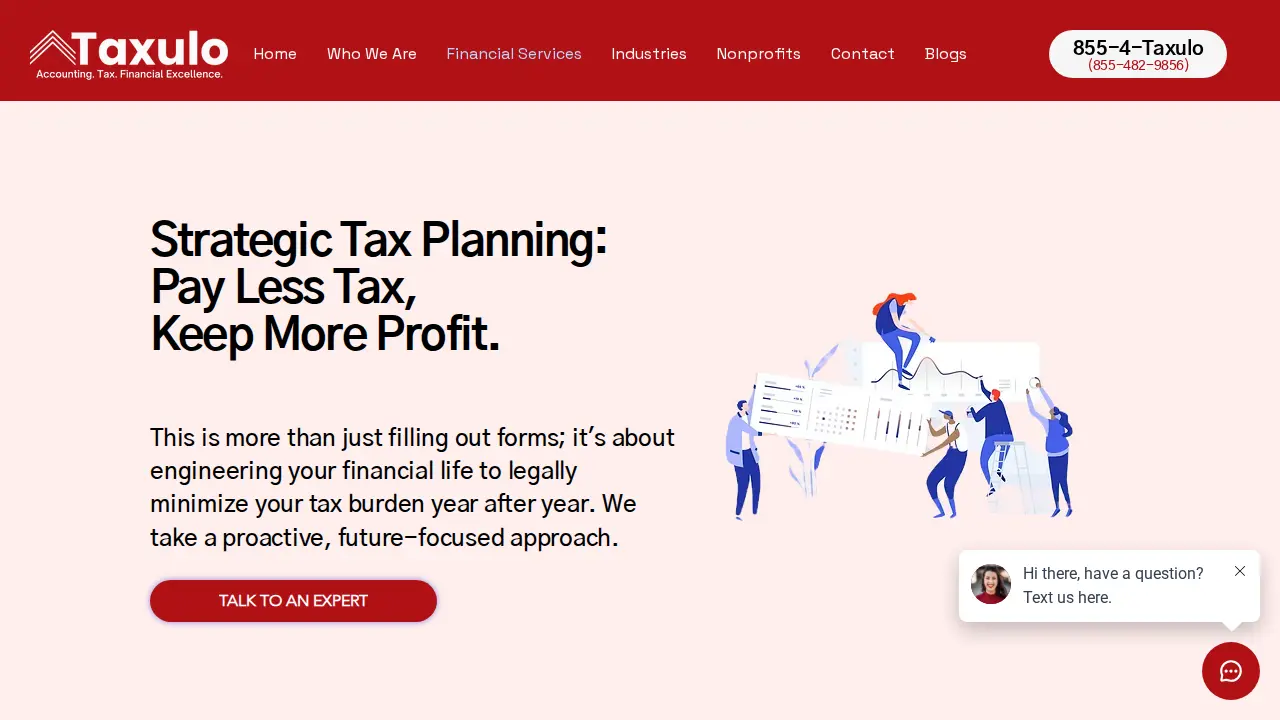 Taxulo page