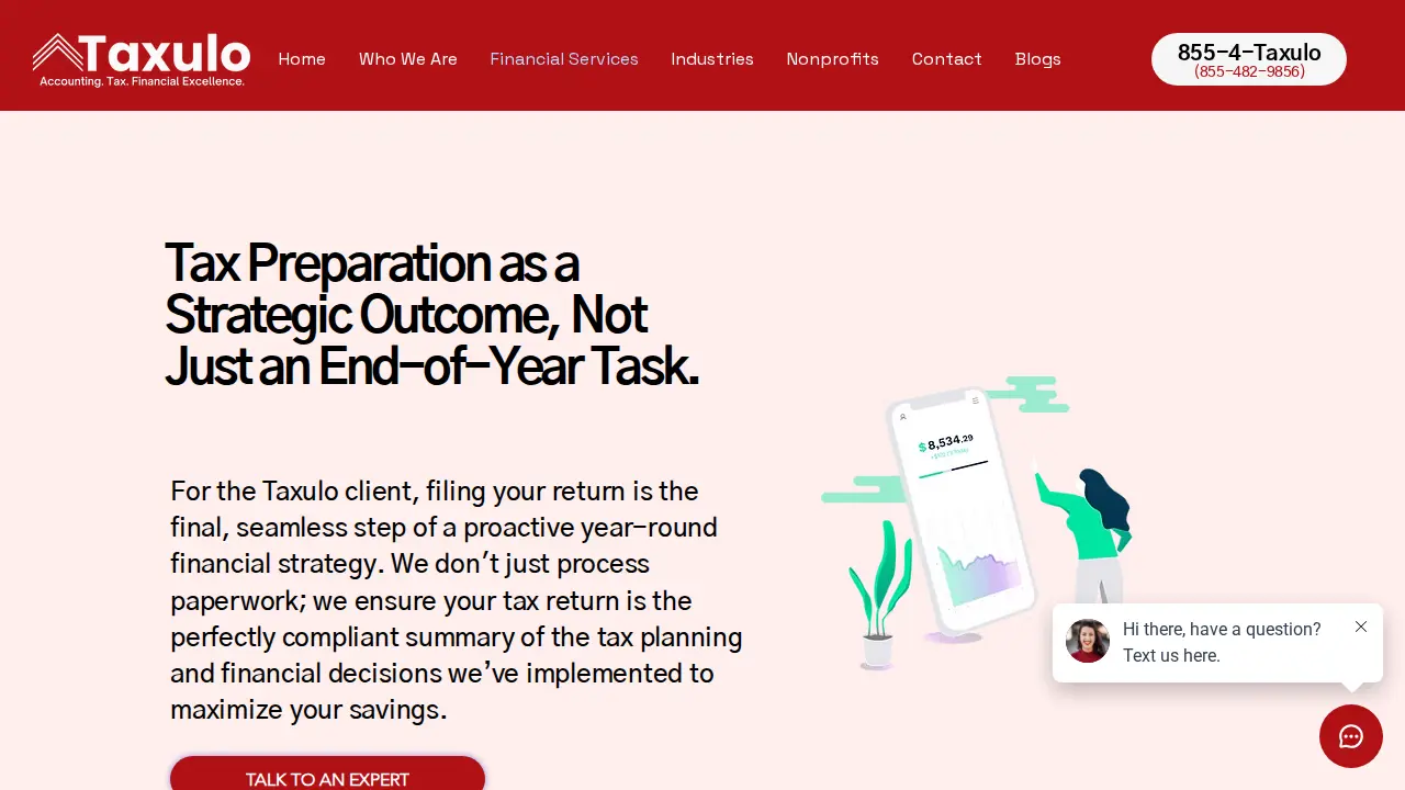 Taxulo page