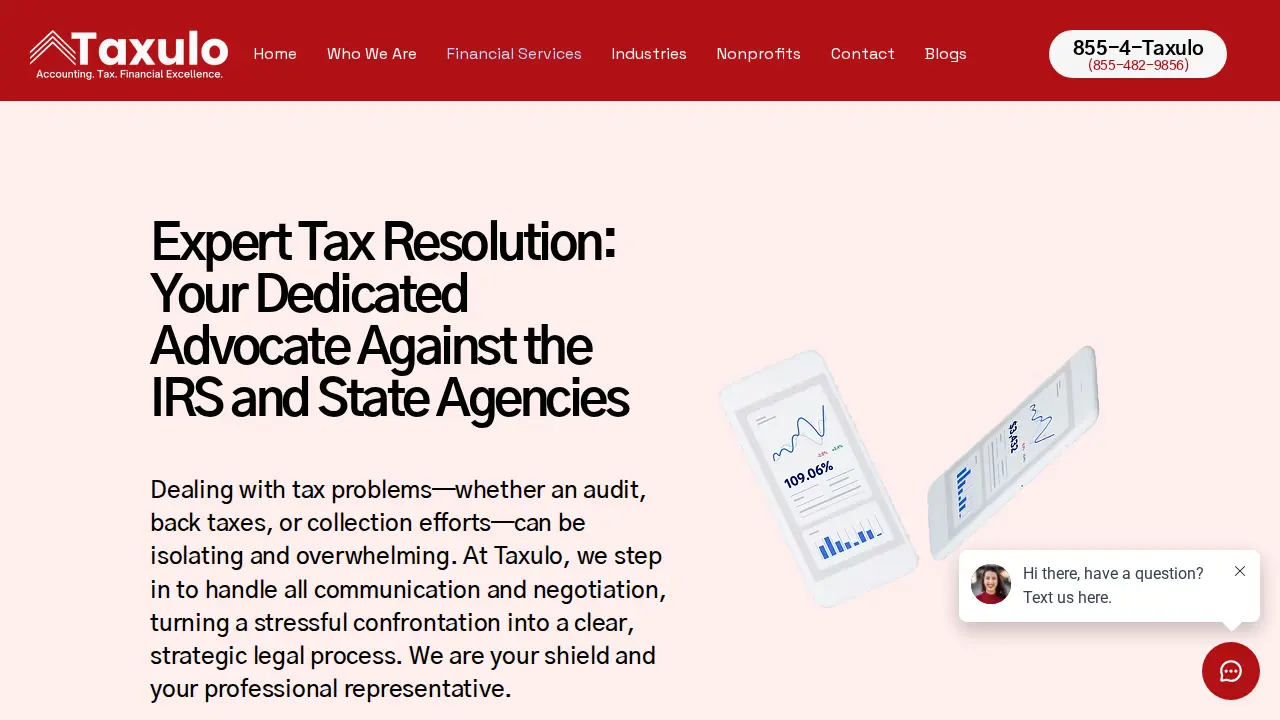 Taxulo page