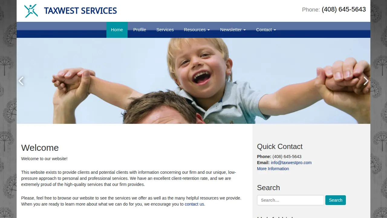 Taxwest services