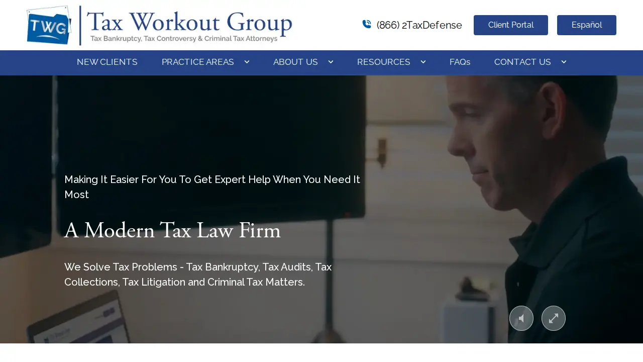 Tax Workout Group