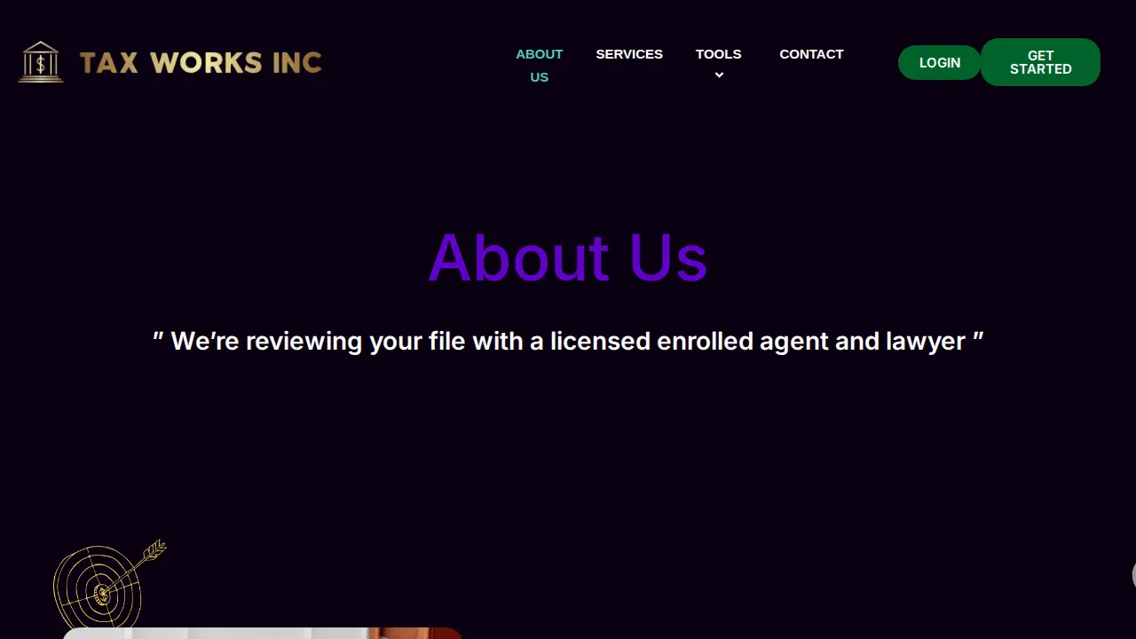 Tax & Insurance Works Brokerage Corp. page