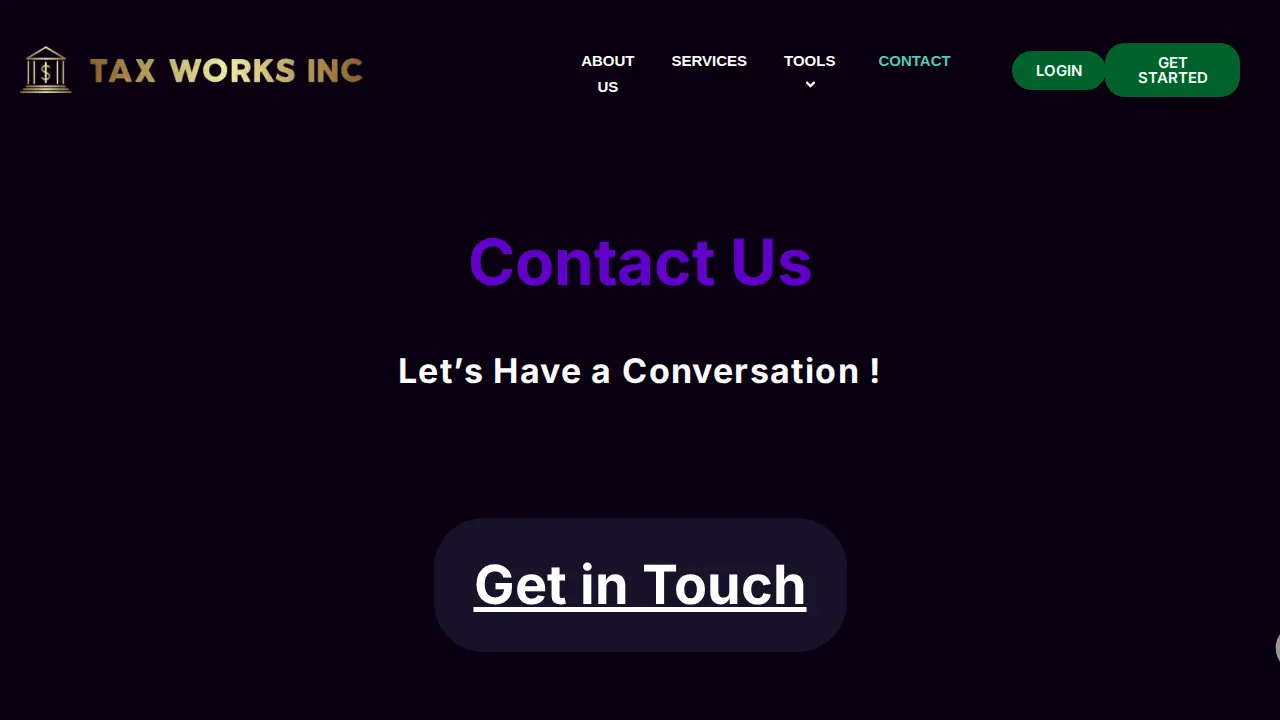 Tax & Insurance Works Brokerage Corp. page