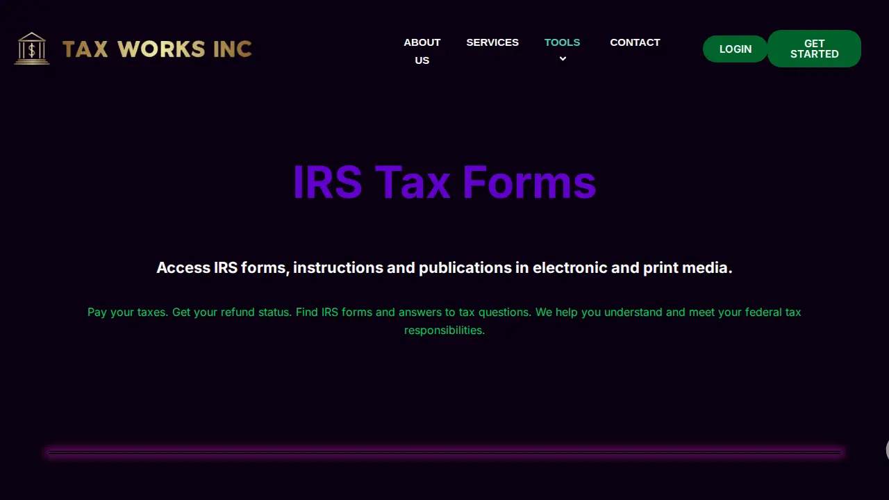Tax & Insurance Works Brokerage Corp. page