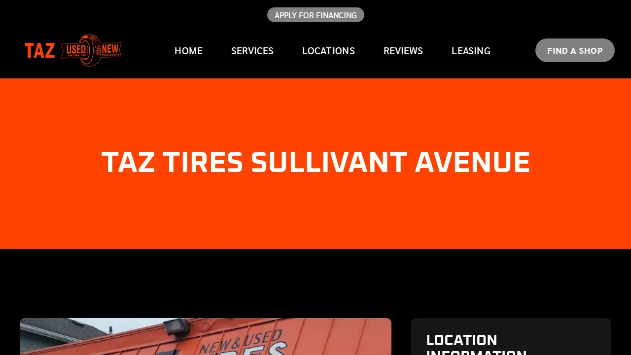 Taz Used & New Tires