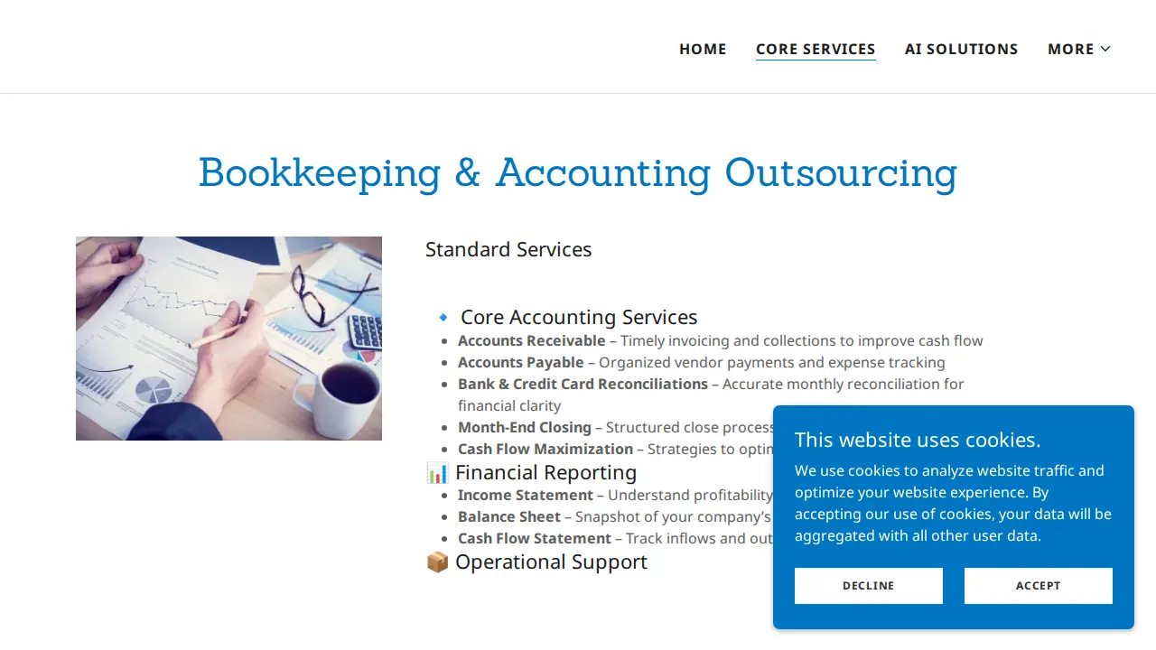 Total Business Solutions, LLC page