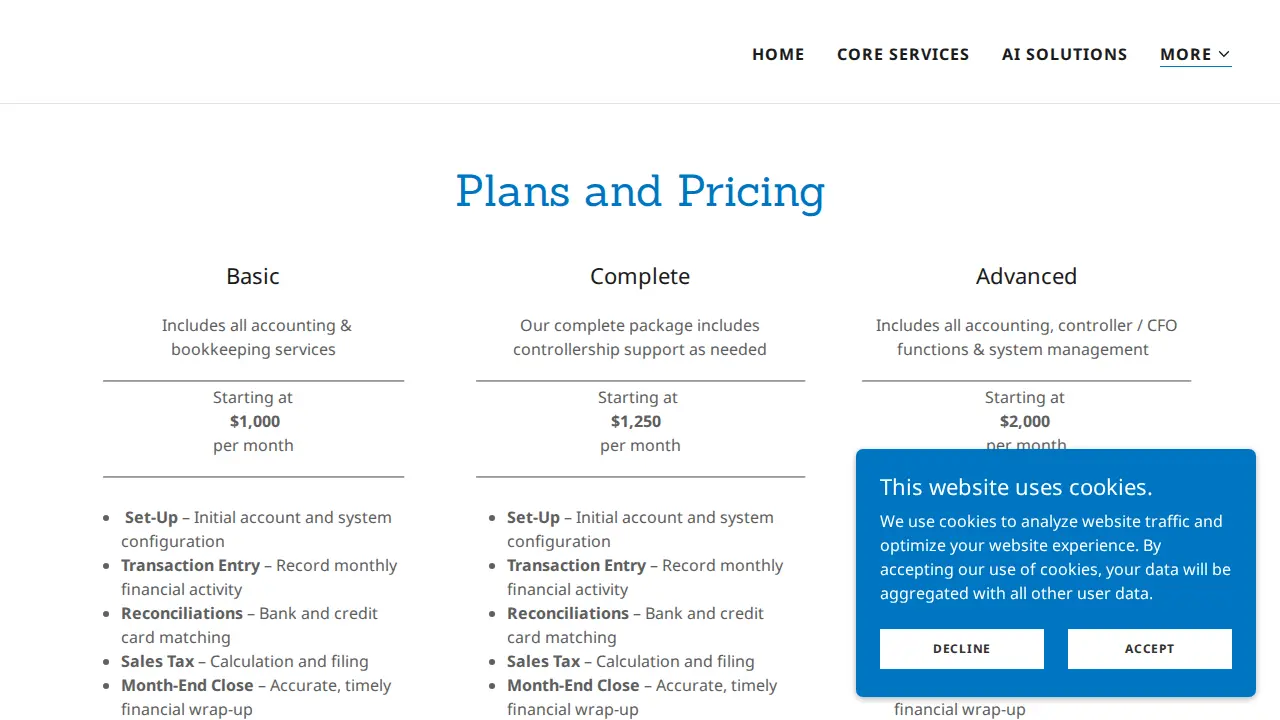 Total Business Solutions, LLC page