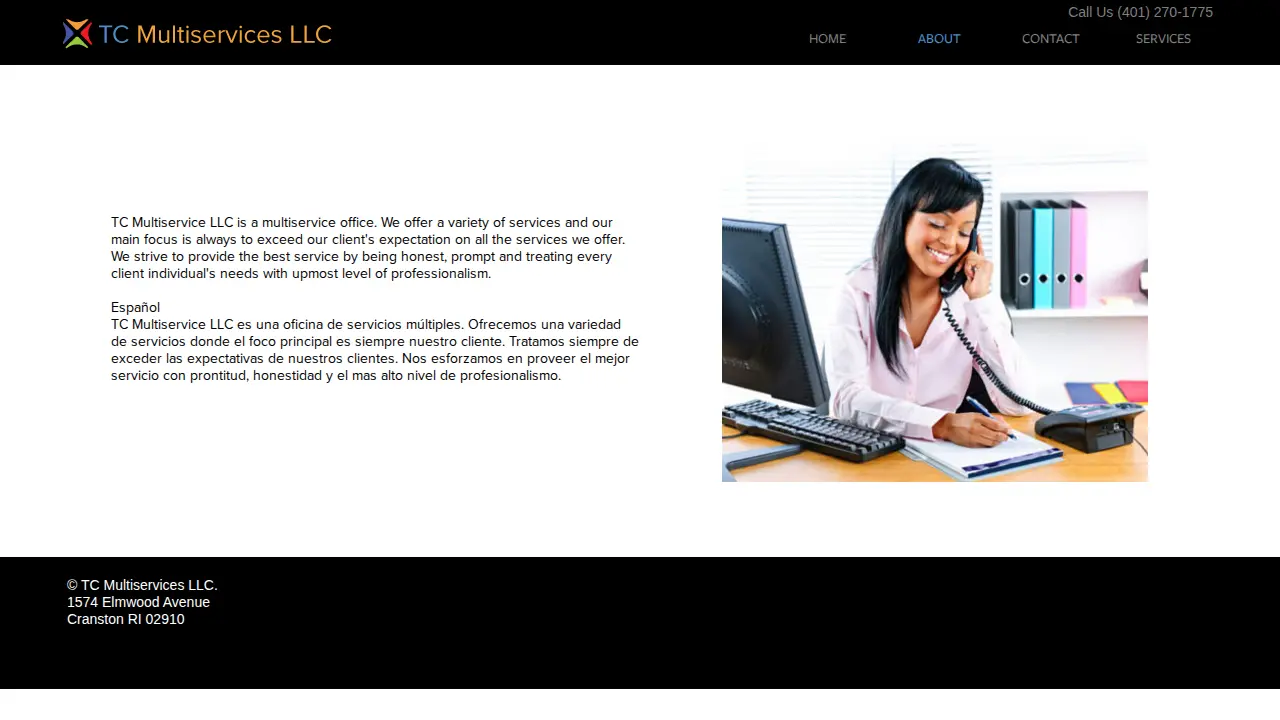Tc Multiservices Llc page